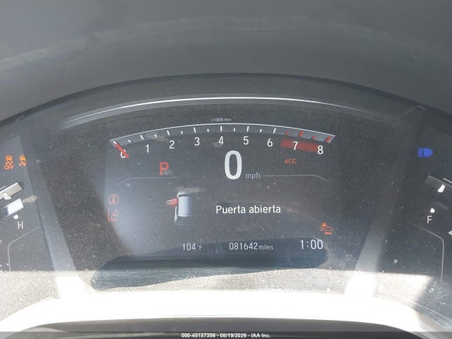 2HKRW1H5XMH415198 Honda Cr-v 2wd Ex