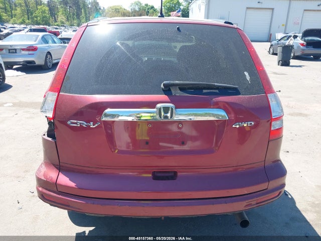 45157360 :رقم المزاد ، 5J6RE4H59AL094731 vin ، 2010 Honda Cr-v Ex مزاد بيع