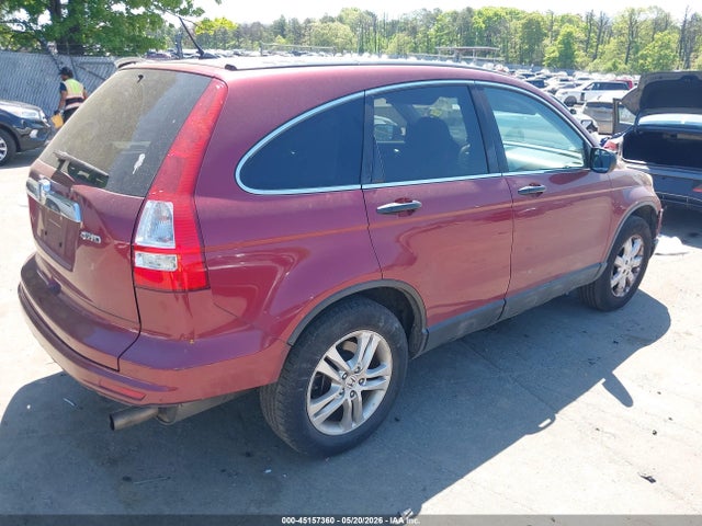 45157360 :رقم المزاد ، 5J6RE4H59AL094731 vin ، 2010 Honda Cr-v Ex مزاد بيع