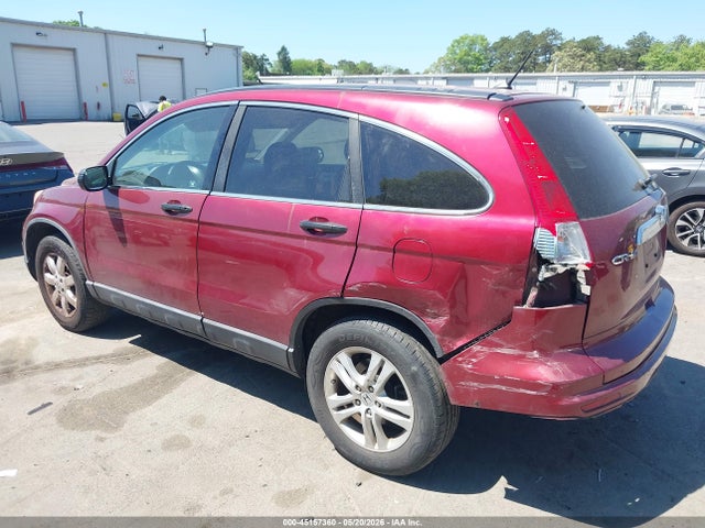 45157360 :رقم المزاد ، 5J6RE4H59AL094731 vin ، 2010 Honda Cr-v Ex مزاد بيع