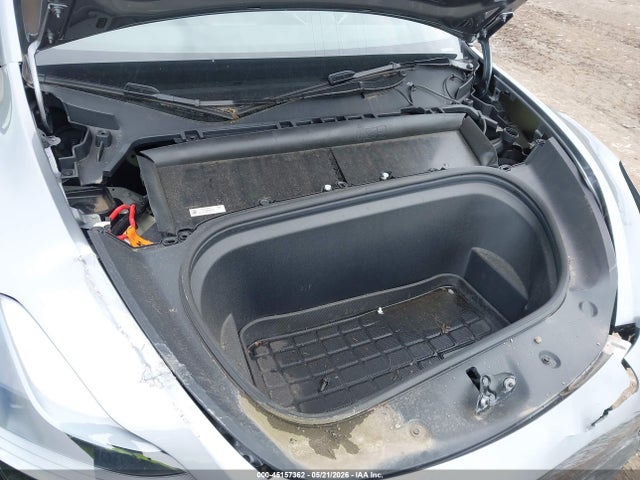 Auction sale of the 2025 Tesla Model Y Long Range Dual Motor All-wheel Drive, vin: 7SAYGDEE6SF249050, lot number: 45157362