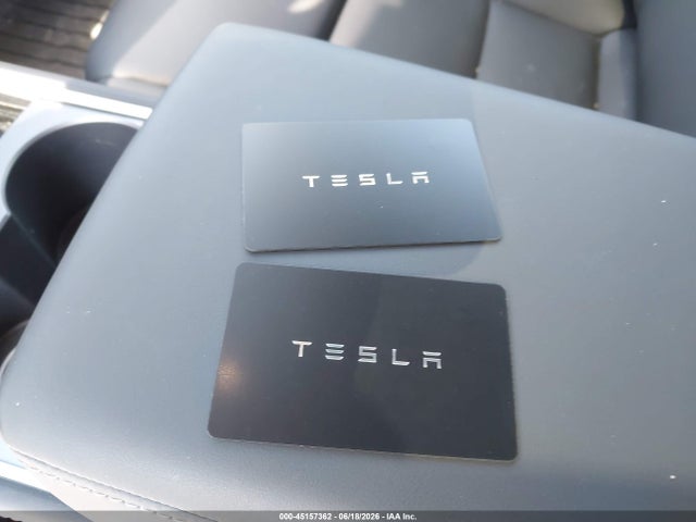 Auction sale of the 2025 Tesla Model Y Long Range Dual Motor All-wheel Drive, vin: 7SAYGDEE6SF249050, lot number: 45157362