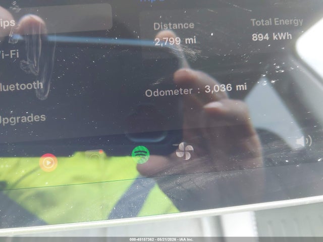 Auction sale of the 2025 Tesla Model Y Long Range Dual Motor All-wheel Drive, vin: 7SAYGDEE6SF249050, lot number: 45157362