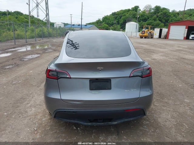 Auction sale of the 2025 Tesla Model Y Long Range Dual Motor All-wheel Drive, vin: 7SAYGDEE6SF249050, lot number: 45157362