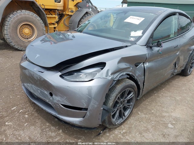 Auction sale of the 2025 Tesla Model Y Long Range Dual Motor All-wheel Drive, vin: 7SAYGDEE6SF249050, lot number: 45157362