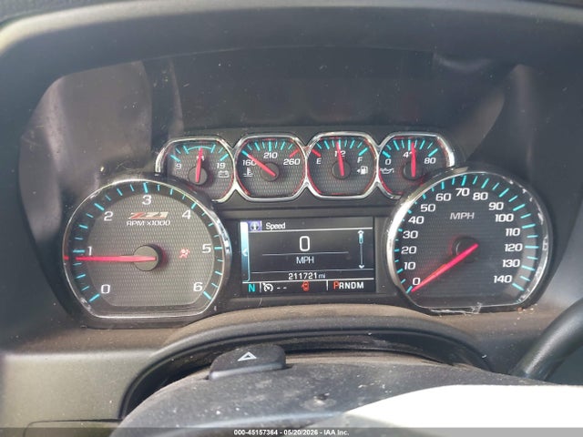 45157364 :رقم المزاد ، 1GCVKREC9GZ401530 vin ، 2016 Chevrolet Silverado 1500 2lt مزاد بيع
