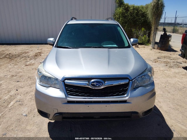 2015 Subaru Forester 2.5i Premium მანქანა იყიდება აუქციონზე, vin: JF2SJAFC5FH578121, აუქციონის ნომერი: 45157365