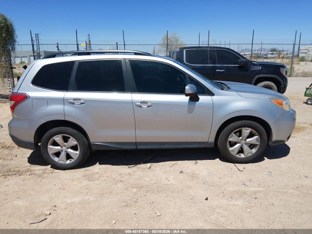 2015 Subaru Forester 2.5i Premium მანქანა იყიდება აუქციონზე, vin: JF2SJAFC5FH578121, აუქციონის ნომერი: 45157365