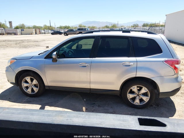 2015 Subaru Forester 2.5i Premium მანქანა იყიდება აუქციონზე, vin: JF2SJAFC5FH578121, აუქციონის ნომერი: 45157365