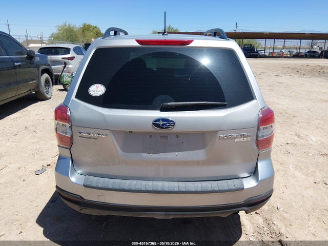2015 Subaru Forester 2.5i Premium მანქანა იყიდება აუქციონზე, vin: JF2SJAFC5FH578121, აუქციონის ნომერი: 45157365