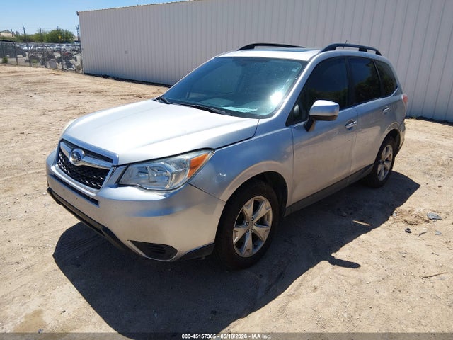 2015 Subaru Forester 2.5i Premium მანქანა იყიდება აუქციონზე, vin: JF2SJAFC5FH578121, აუქციონის ნომერი: 45157365