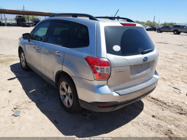 2015 Subaru Forester 2.5i Premium მანქანა იყიდება აუქციონზე, vin: JF2SJAFC5FH578121, აუქციონის ნომერი: 45157365
