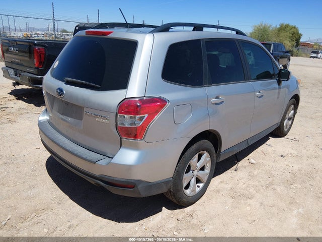 2015 Subaru Forester 2.5i Premium მანქანა იყიდება აუქციონზე, vin: JF2SJAFC5FH578121, აუქციონის ნომერი: 45157365