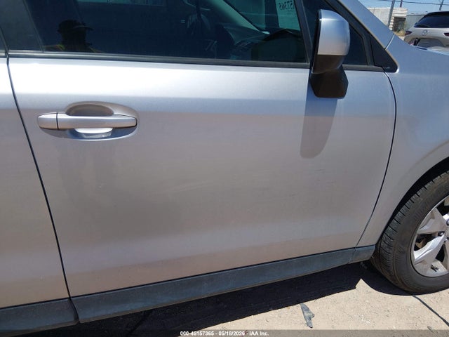 2015 Subaru Forester 2.5i Premium მანქანა იყიდება აუქციონზე, vin: JF2SJAFC5FH578121, აუქციონის ნომერი: 45157365