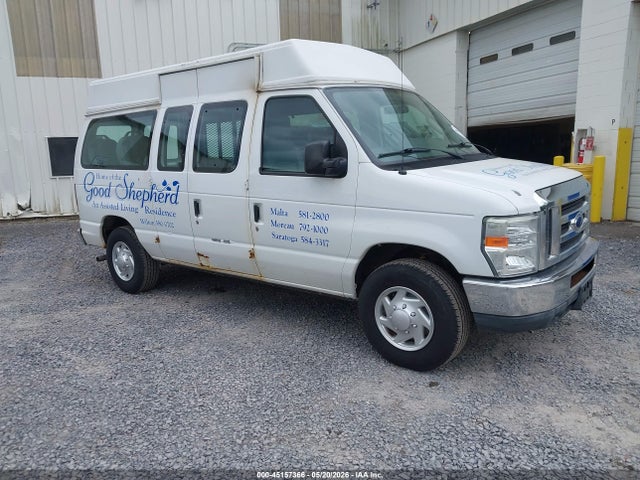45157366 :رقم المزاد ، 1FTNE2EW7BDA67321 vin ، 2011 Ford E-250 Commercial مزاد بيع