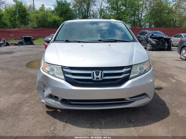 45157373 :رقم المزاد ، 5FNRL5H21EB055860 vin ، 2014 Honda Odyssey Lx مزاد بيع