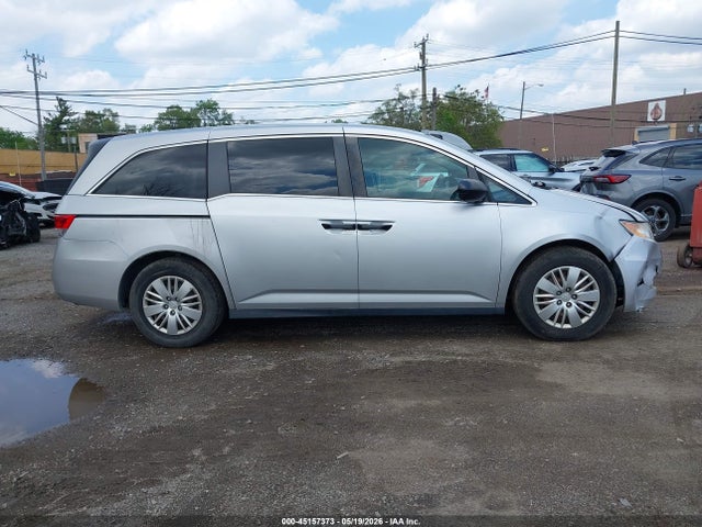 45157373 :رقم المزاد ، 5FNRL5H21EB055860 vin ، 2014 Honda Odyssey Lx مزاد بيع