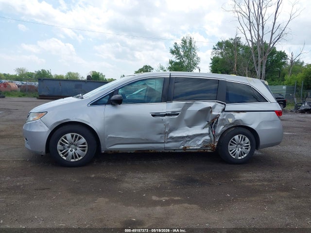 45157373 :رقم المزاد ، 5FNRL5H21EB055860 vin ، 2014 Honda Odyssey Lx مزاد بيع