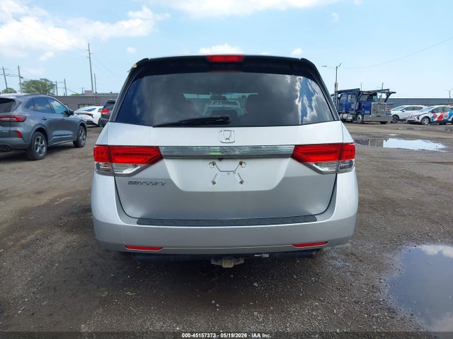 45157373 :رقم المزاد ، 5FNRL5H21EB055860 vin ، 2014 Honda Odyssey Lx مزاد بيع