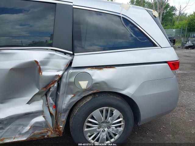 45157373 :رقم المزاد ، 5FNRL5H21EB055860 vin ، 2014 Honda Odyssey Lx مزاد بيع