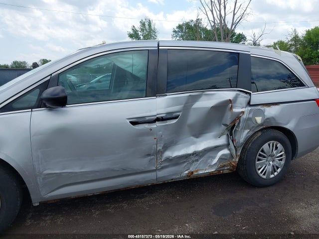 45157373 :رقم المزاد ، 5FNRL5H21EB055860 vin ، 2014 Honda Odyssey Lx مزاد بيع
