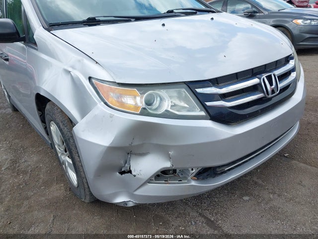 45157373 :رقم المزاد ، 5FNRL5H21EB055860 vin ، 2014 Honda Odyssey Lx مزاد بيع
