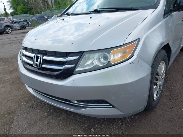 45157373 :رقم المزاد ، 5FNRL5H21EB055860 vin ، 2014 Honda Odyssey Lx مزاد بيع