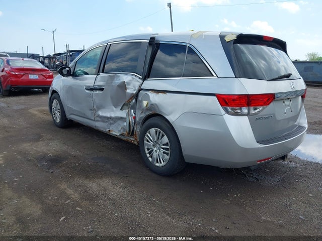 45157373 :رقم المزاد ، 5FNRL5H21EB055860 vin ، 2014 Honda Odyssey Lx مزاد بيع