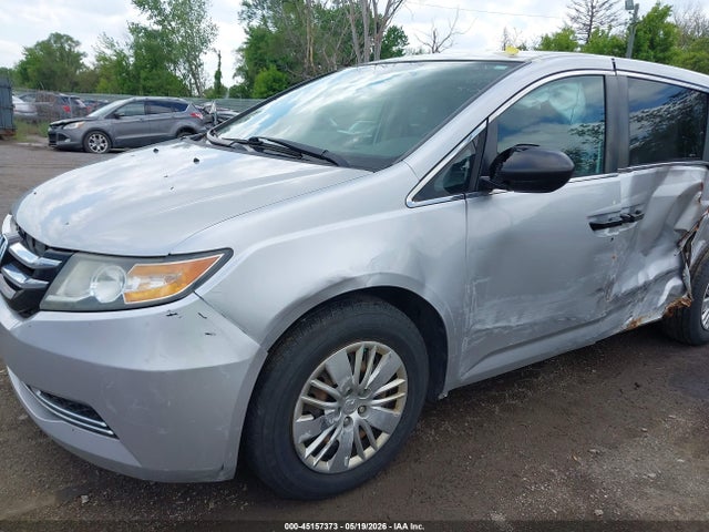 45157373 :رقم المزاد ، 5FNRL5H21EB055860 vin ، 2014 Honda Odyssey Lx مزاد بيع