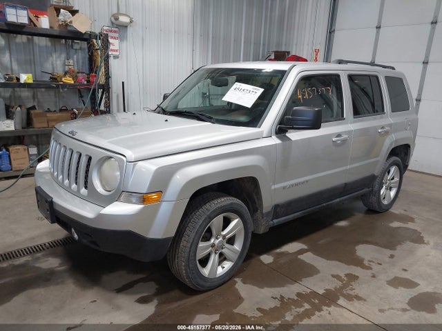 45157377 :رقم المزاد ، 1C4NJRFB7CD672442 vin ، 2012 Jeep Patriot Latitude مزاد بيع