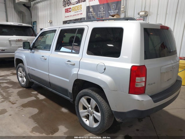 45157377 :رقم المزاد ، 1C4NJRFB7CD672442 vin ، 2012 Jeep Patriot Latitude مزاد بيع