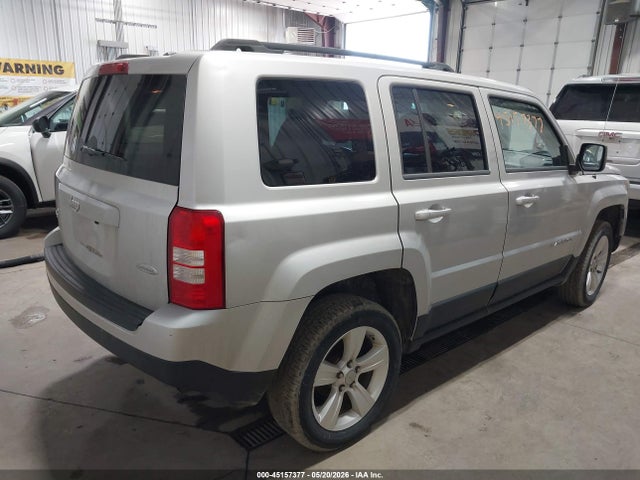 45157377 :رقم المزاد ، 1C4NJRFB7CD672442 vin ، 2012 Jeep Patriot Latitude مزاد بيع