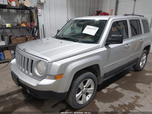 45157377 :رقم المزاد ، 1C4NJRFB7CD672442 vin ، 2012 Jeep Patriot Latitude مزاد بيع