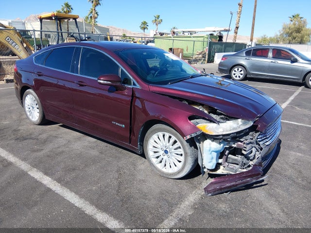 Продажа на аукционе авто 2013 Ford Fusion Hybrid Se, vin: 3FA6P0LU3DR196631, номер лота: 45157379