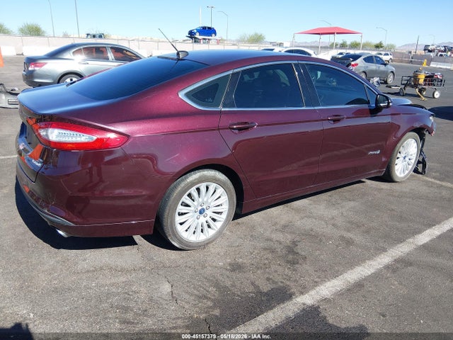 Продажа на аукционе авто 2013 Ford Fusion Hybrid Se, vin: 3FA6P0LU3DR196631, номер лота: 45157379