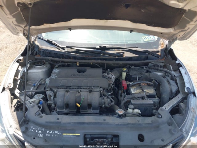 2016 Nissan Sentra S მანქანა იყიდება აუქციონზე, vin: 3N1AB7AP6GY223679, აუქციონის ნომერი: 45157380
