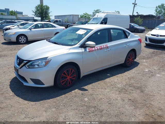 2016 Nissan Sentra S მანქანა იყიდება აუქციონზე, vin: 3N1AB7AP6GY223679, აუქციონის ნომერი: 45157380