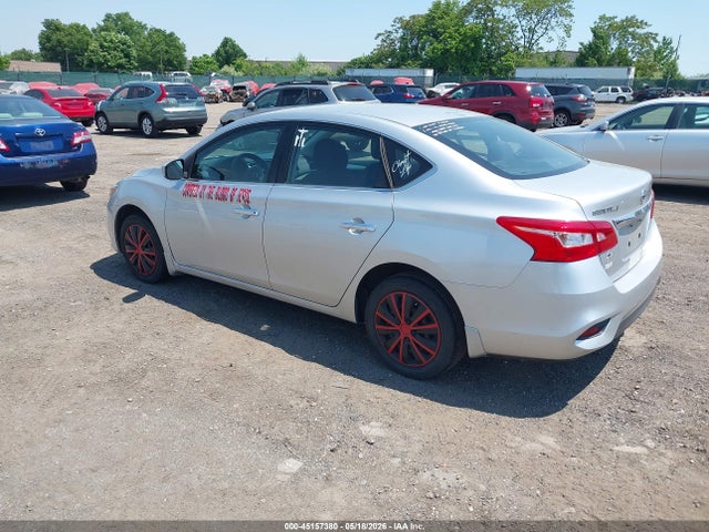 2016 Nissan Sentra S მანქანა იყიდება აუქციონზე, vin: 3N1AB7AP6GY223679, აუქციონის ნომერი: 45157380