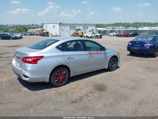 2016 Nissan Sentra S მანქანა იყიდება აუქციონზე, vin: 3N1AB7AP6GY223679, აუქციონის ნომერი: 45157380