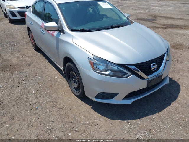 2016 Nissan Sentra S მანქანა იყიდება აუქციონზე, vin: 3N1AB7AP6GY223679, აუქციონის ნომერი: 45157380