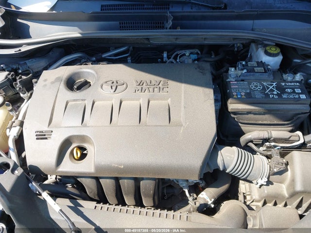 2021 Toyota C-hr Xle მანქანა იყიდება აუქციონზე, vin: NMTKHMBX6MR123645, აუქციონის ნომერი: 45157385