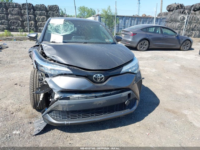 2021 Toyota C-hr Xle მანქანა იყიდება აუქციონზე, vin: NMTKHMBX6MR123645, აუქციონის ნომერი: 45157385
