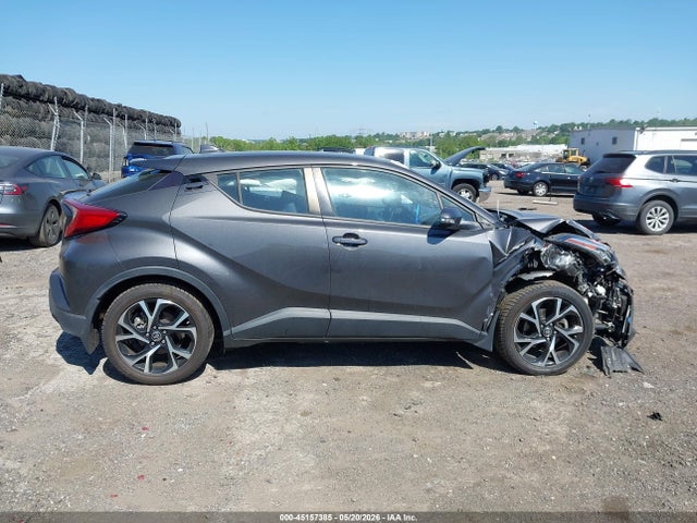 2021 Toyota C-hr Xle მანქანა იყიდება აუქციონზე, vin: NMTKHMBX6MR123645, აუქციონის ნომერი: 45157385