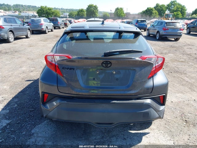 2021 Toyota C-hr Xle მანქანა იყიდება აუქციონზე, vin: NMTKHMBX6MR123645, აუქციონის ნომერი: 45157385