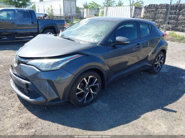 2021 Toyota C-hr Xle მანქანა იყიდება აუქციონზე, vin: NMTKHMBX6MR123645, აუქციონის ნომერი: 45157385
