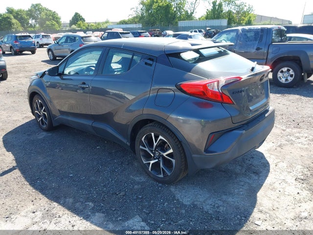 2021 Toyota C-hr Xle მანქანა იყიდება აუქციონზე, vin: NMTKHMBX6MR123645, აუქციონის ნომერი: 45157385