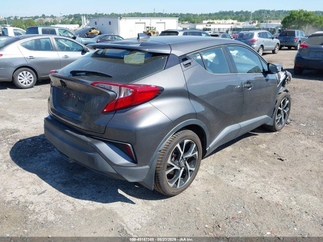 2021 Toyota C-hr Xle მანქანა იყიდება აუქციონზე, vin: NMTKHMBX6MR123645, აუქციონის ნომერი: 45157385