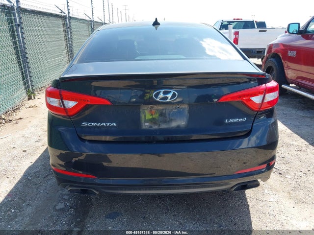 Продаж на аукціоні авто 2016 Hyundai Sonata Limited, vin: 5NPE34AF2GH411047, номер лоту: 45157388