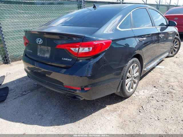 Продаж на аукціоні авто 2016 Hyundai Sonata Limited, vin: 5NPE34AF2GH411047, номер лоту: 45157388