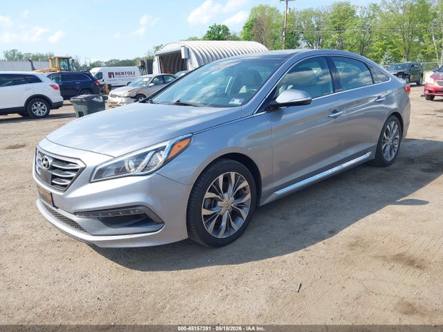 Продаж на аукціоні авто 2017 Hyundai Sonata Limited 2.0t, vin: 5NPE34AB1HH521828, номер лоту: 45157391